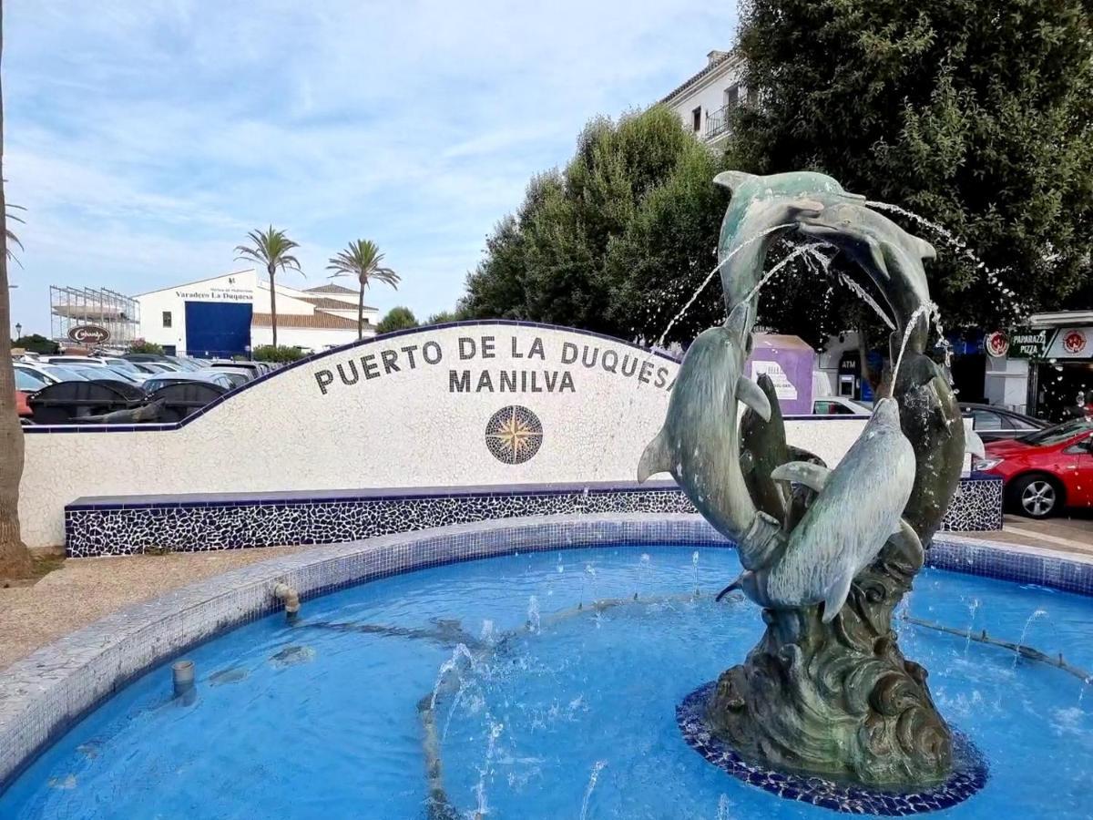 Marina Duquesa836 Apartman Castillo de Sabinillas Kültér fotó