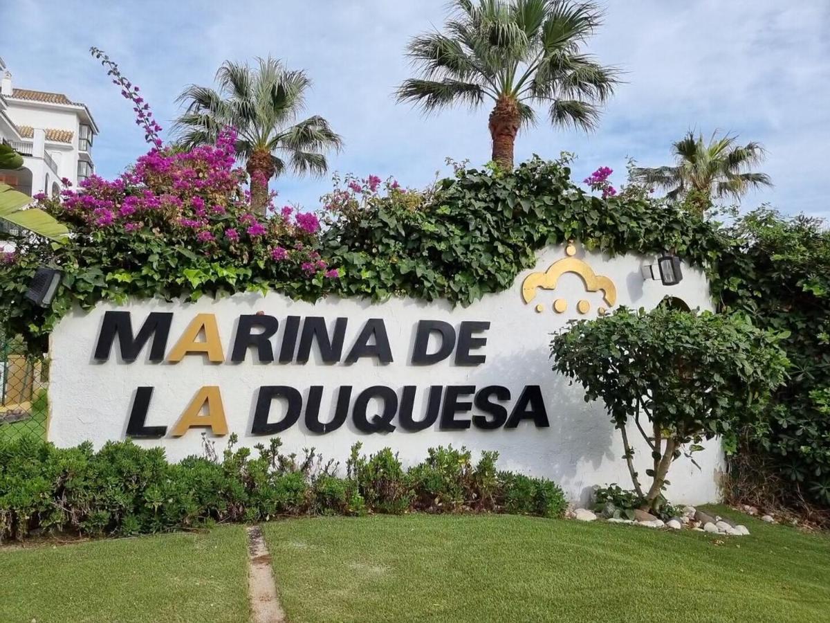 Marina Duquesa836 Apartman Castillo de Sabinillas Kültér fotó